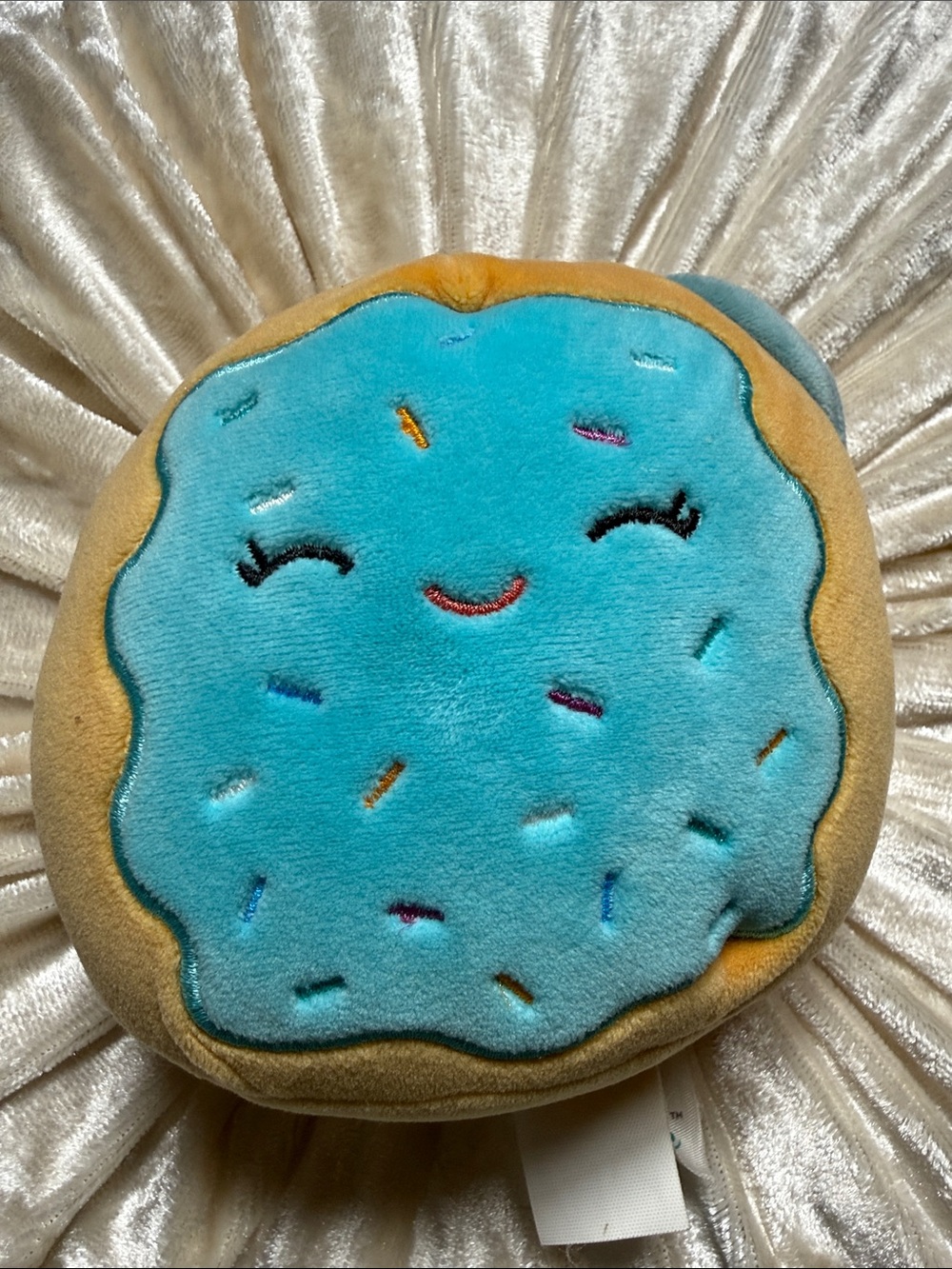 Erisa the Pop Tart Squishmallows Blueberry Icing Sprinkle 5” Plush (Scented)